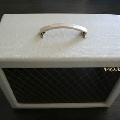 Vox AC4TVH 4-Watt 1x12" Mini Guitar Amp Half Stack with V112TV Cabinet 2009 - 2019 Tan image 6