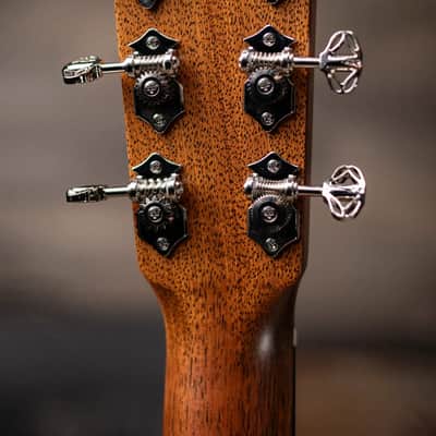 Martin Road Series SC-13E Modern Acoustic/Electric Guitar - Mezcal Burst with Gig Bag image 6
