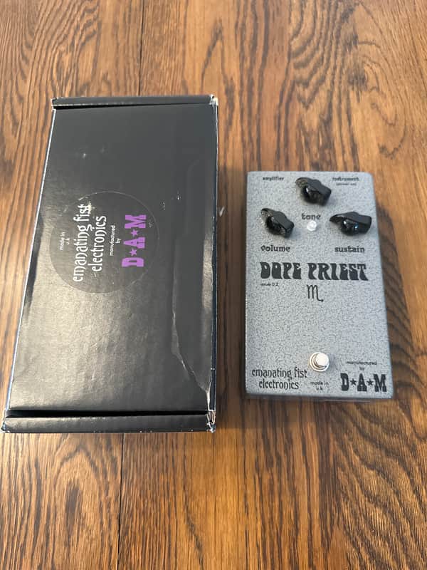 D*A*M Emanating Fist Electronics Dope Priest DP-75 image 1