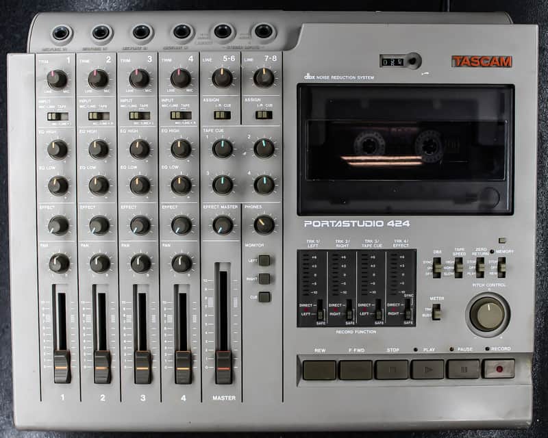 Tascam 424 PortaStudio | Reverb