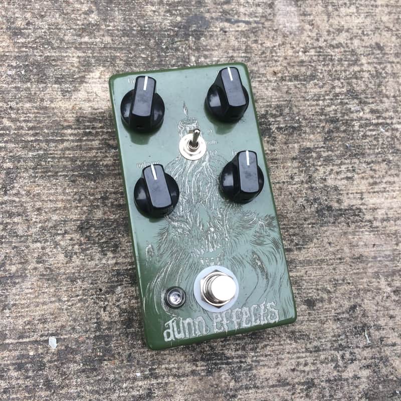 dunn effects Blackbeard Fuzz - Russian Edition 2016 Green image 1