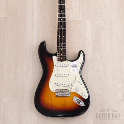 2023 Fender Traditional II 60s Stratocaster Sunburst w/ Tags, Japan MIJ image 2