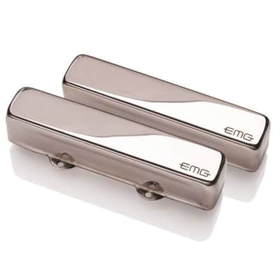 EMG RT "Rip Tide" Robert Trujillo Signature Pickups EMG-RT SET Chrome image 1