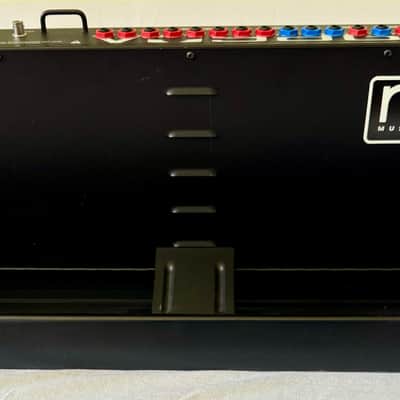 Moog MiniMoog Voyager Electric Blue Edition 44-Key Monophonic Synthesizer 2006 - 2015 - Black Cabinet image 19