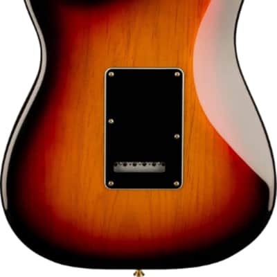 Fender Stevie Ray Vaughan Signature Stratocaster Electric Guitar, Pau Ferro Fingerboard, 3-Color Sunburst image 3