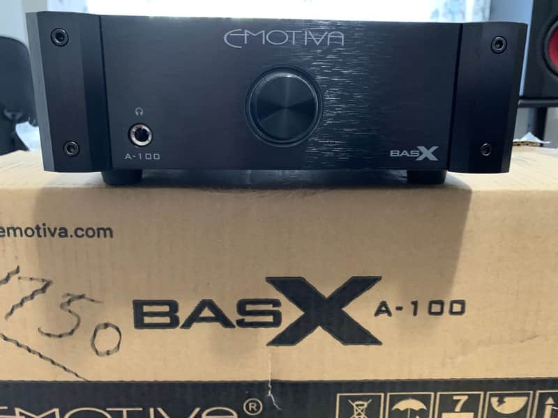 Emotiva BasX A-100 image 1