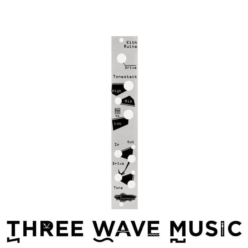 Noise Engineering Kith Ruina (Silver) - Overdrive / EQ [Three Wave Music] image 1