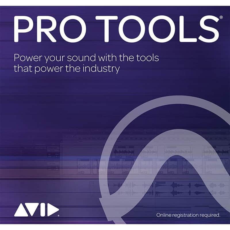 Avid Pro Tools Perpetual License (Educational) image 1