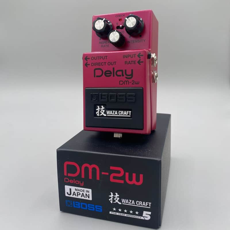 Boss DM-2W Delay Waza Craft - Store Demo | Reverb