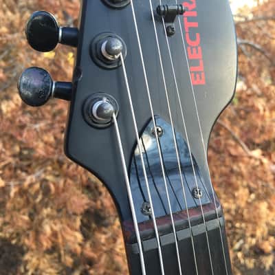 Rare 1984 Electra Westone X185 Blue Burst Tone Machine image 7