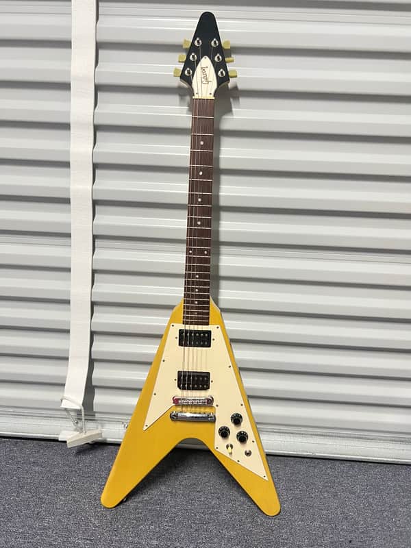 Gibson Flying V “Primavera” —short-run model, 1994, rare