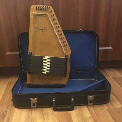 Oscar Schmidt Silvertone  Autoharp image 9