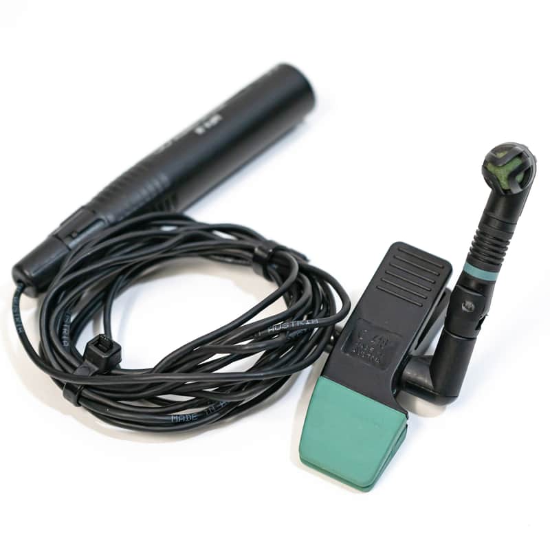 AKG C418 Mini Condenser Drum Microphone with Clip | Reverb