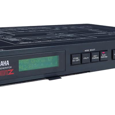 YAMAHA TX-81Z TX 81Z FM Synthesizer 80s dx7 802 / Sammlerzustand + 1J GEWÄHR!✅ image 2