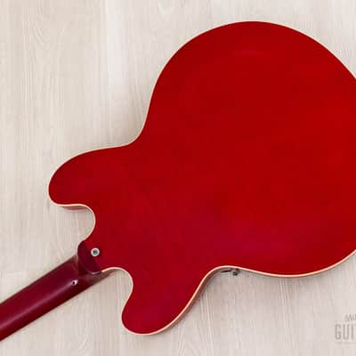2001 Gibson ES-335 Dot Figured Cherry Semi-Hollow Guitar w/ 57 Classic PAFs, Hangtags & Case image 15