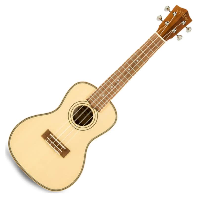 Lanikai SPST-C Solid Top Spruce Concert Ukulele image 1