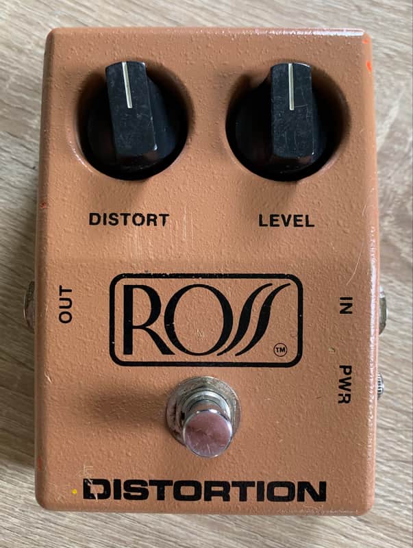 vintage Ross Distortion 1980s Taiwan JRC chip image 1