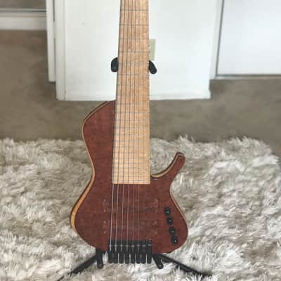 8 Strings Custom Prat Basses image 2