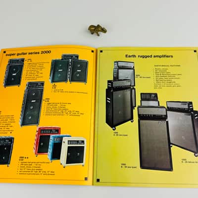Earth "Take a Look at EARTH!" Product Guide (c. 1975–1976) image 5