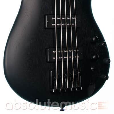 Ibanez SR305EB-WK 5 String Bass Guitar, Weathered Black image 4