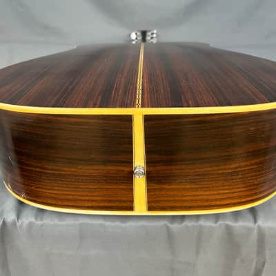 Jumbo Acoustic Solid spruce/ Solid rosewood MIJ! Rare! image 11