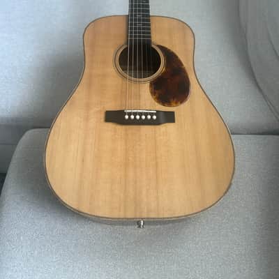 Bob Thompson Custom Dreadnought 2017 #126 Torrefied Lutz / Indian Rosewood K&K Carbon Fiber USA image 1