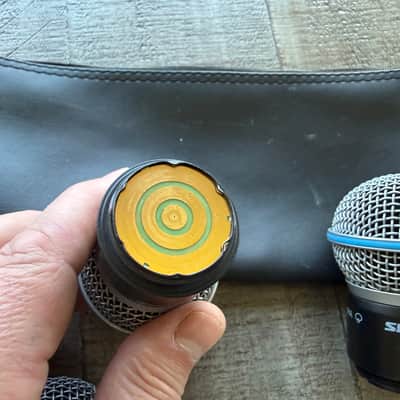 Shure RPW118 Wireless Beta 58A Capsule 2022 - Present - Black image 5