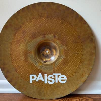 Paiste 20" RUDE Ride/Crash Cymbal 1985 - Vintage Time Capsule - VIDEO image 8