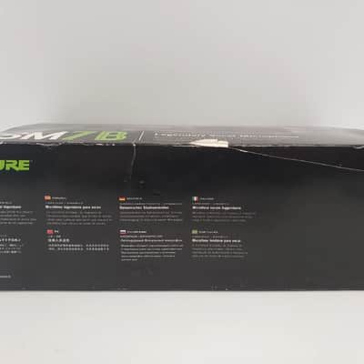 Shure SM7B Legendary Vocal Microphone image 2