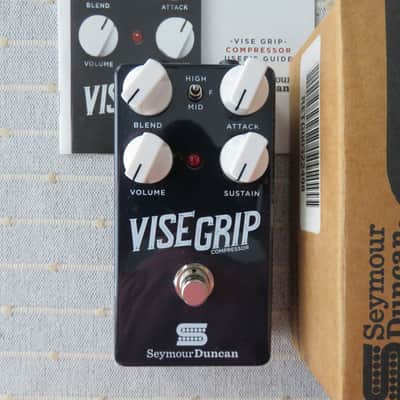 Seymour Duncan Vise Grip Compressor 2010s - Black image 2