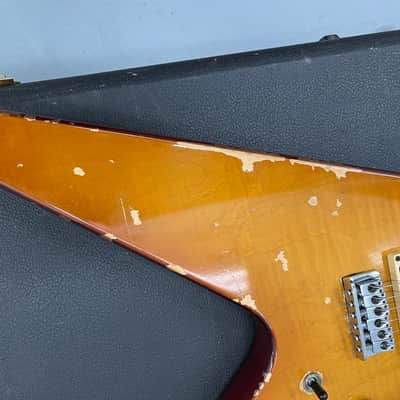 SUPER RARE!!! Hamer USA Vector 1982 Sunburst Case_169 image 4