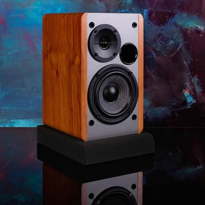 Pair of 2 High Density Dampening Acoustic Studio Monitor Isolation Pads image 8