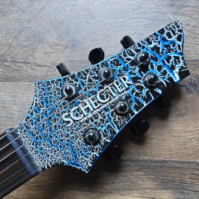 Schecter USA Custom Shop Prototype Sunset Extreme image 12