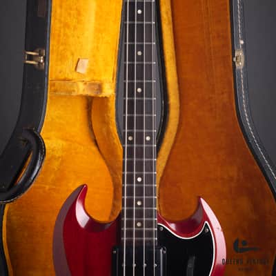 1962 Gibson EB-0 Electric Bass Guitar image 7