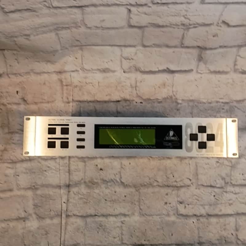Behringer DSP8024 Ultra-Curve Pro Rack Signal Processor image 1