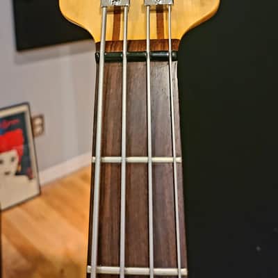 Wal Mk1 1985 Brazilian Mohogany Core Padauk Facings Indian Ebony Fingerboard - Near Mint Condition image 7