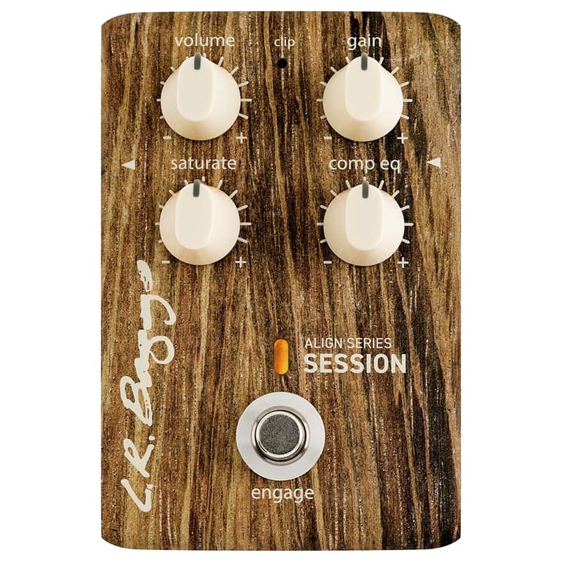 L.R. Baggs Align Series Session Acoustic Guitar EQ Pedal Open Box Mint image 1
