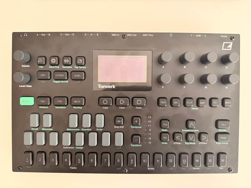 Elektron Tonverk with PL-5 Protective Lid image 1