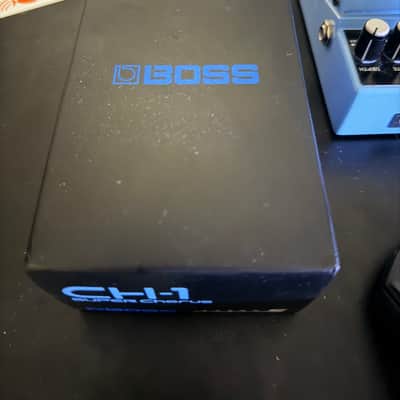 Boss CH-1 Super Chorus (Dark Gray Label) 2001 - Present - Blue image 5