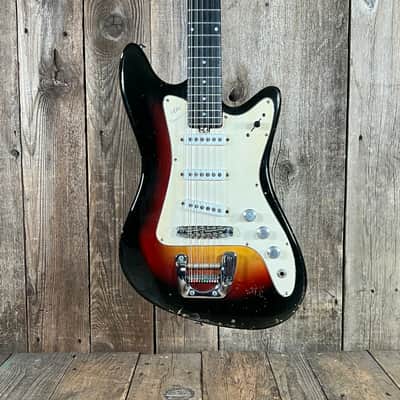 Vox Tempest XII 12 String Electric 1966/67 - Sunburst image 1