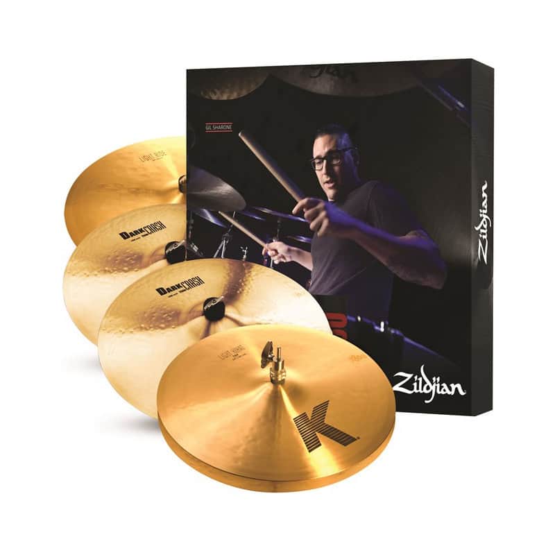 Zildjian KP100 K Zildjian Cymbal Pack with BONUS 17 Inch Crash and Cymbal Bag image 1