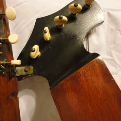 Knutsen Symphony 18 String Harp Guitar 1902 Natural image 10