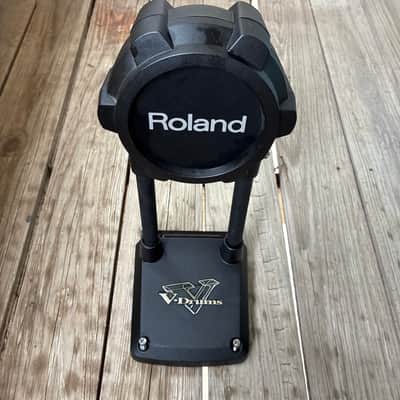Roland KD-9 Kick Pad 2010s - Black electric drum drum module pad Kick pedal image 6