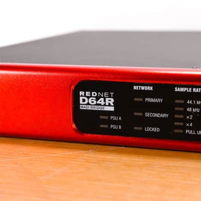 Focusrite RedNet D64R 64-Channel Dante to MADI Interface CG01XY4 image 5