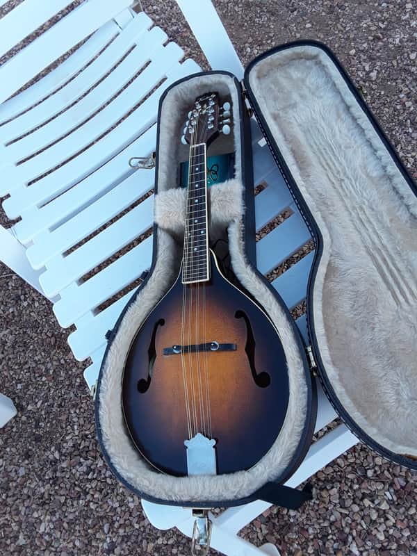 Kentucky KM-180s Mandolin A Style Sunburst | Reverb