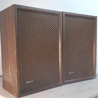 Sony SS-250 Bookshelf Speakers Pair Vintage 2 Way HiFi Stereo Home Audio image 4