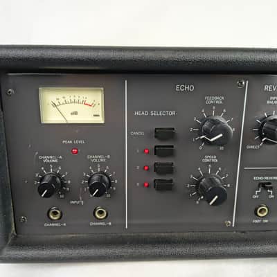 Korg SE-300 tape echo 70's - Black image 2