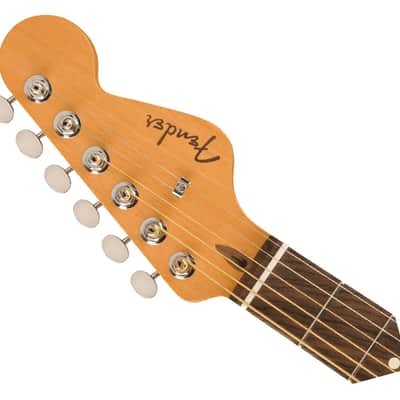 Used Fender Highway Series Parlor Acoustic - Natural w/ Rosewood FB image 4