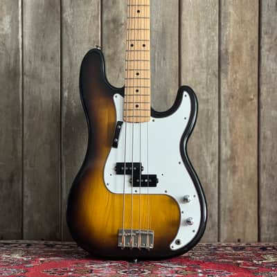 PRE-SALE: Fresher Personal Bass – Sunburst, 80s image 1