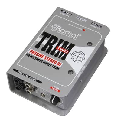 Radial TRIM-TWO Passive Stereo Direct Box with Level Control - R800 1117 00 image 2